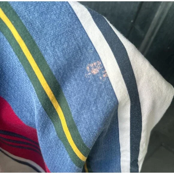 Chaps Ralph Lauren Striped Button down - Picture 5 of 5